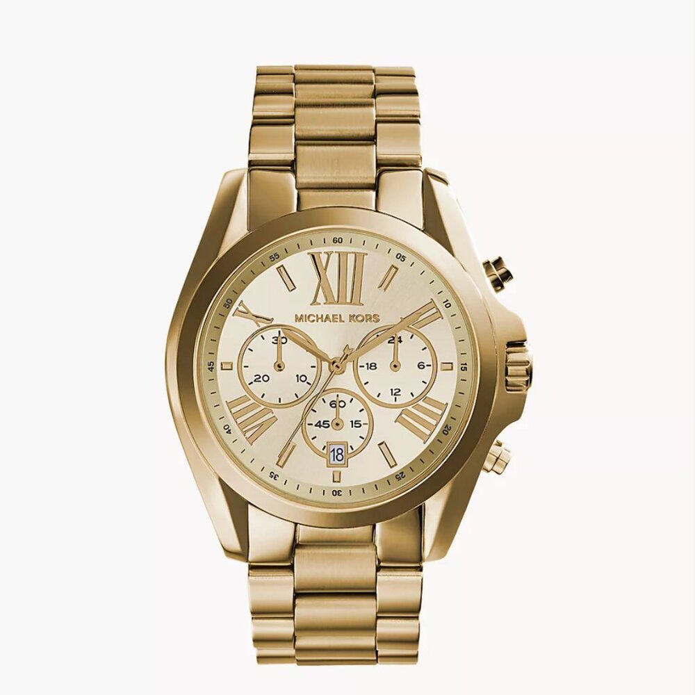Michael Kors Gold-Tone Bradshaw Watch